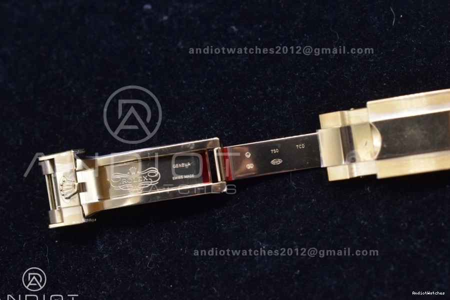 V Diamonds Clean 1:1 Edition Best SA4130 Dial Oysterflex Daytona on Timeless Black Strap Rubber 416 116518 0125